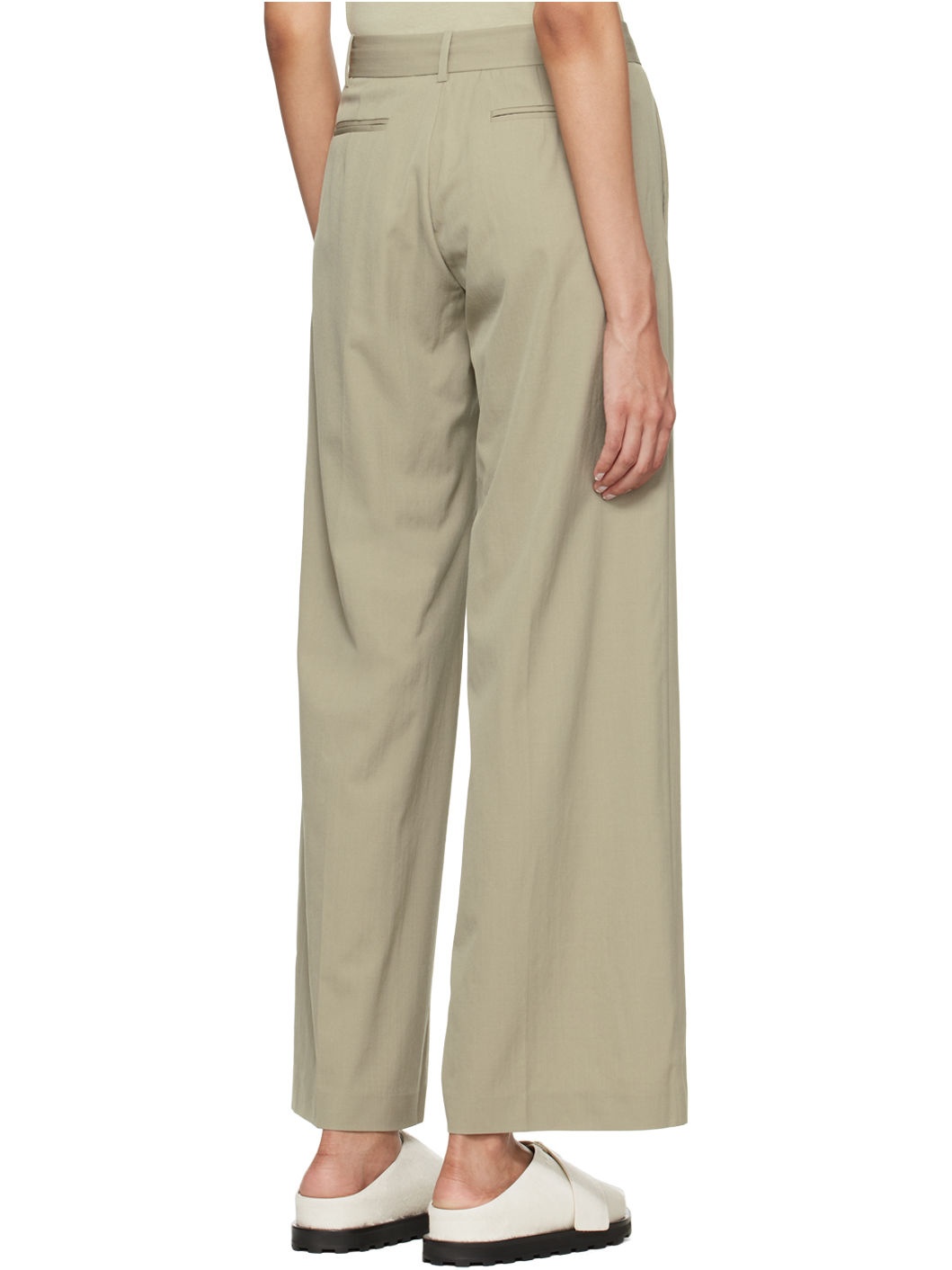 Green Carter Trousers - 3