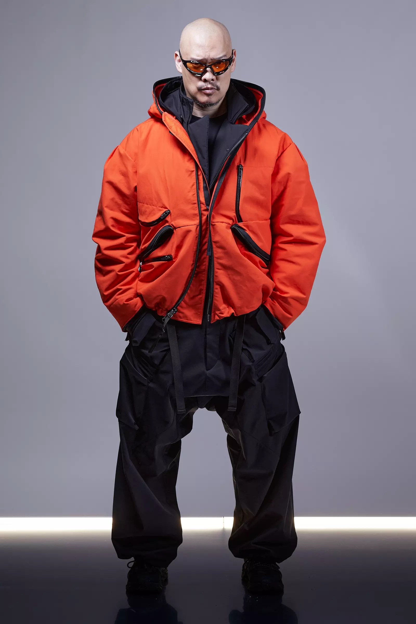 J113-SD Stotz® EtaProof™ Double Layer Weave Jacket Orange - 12
