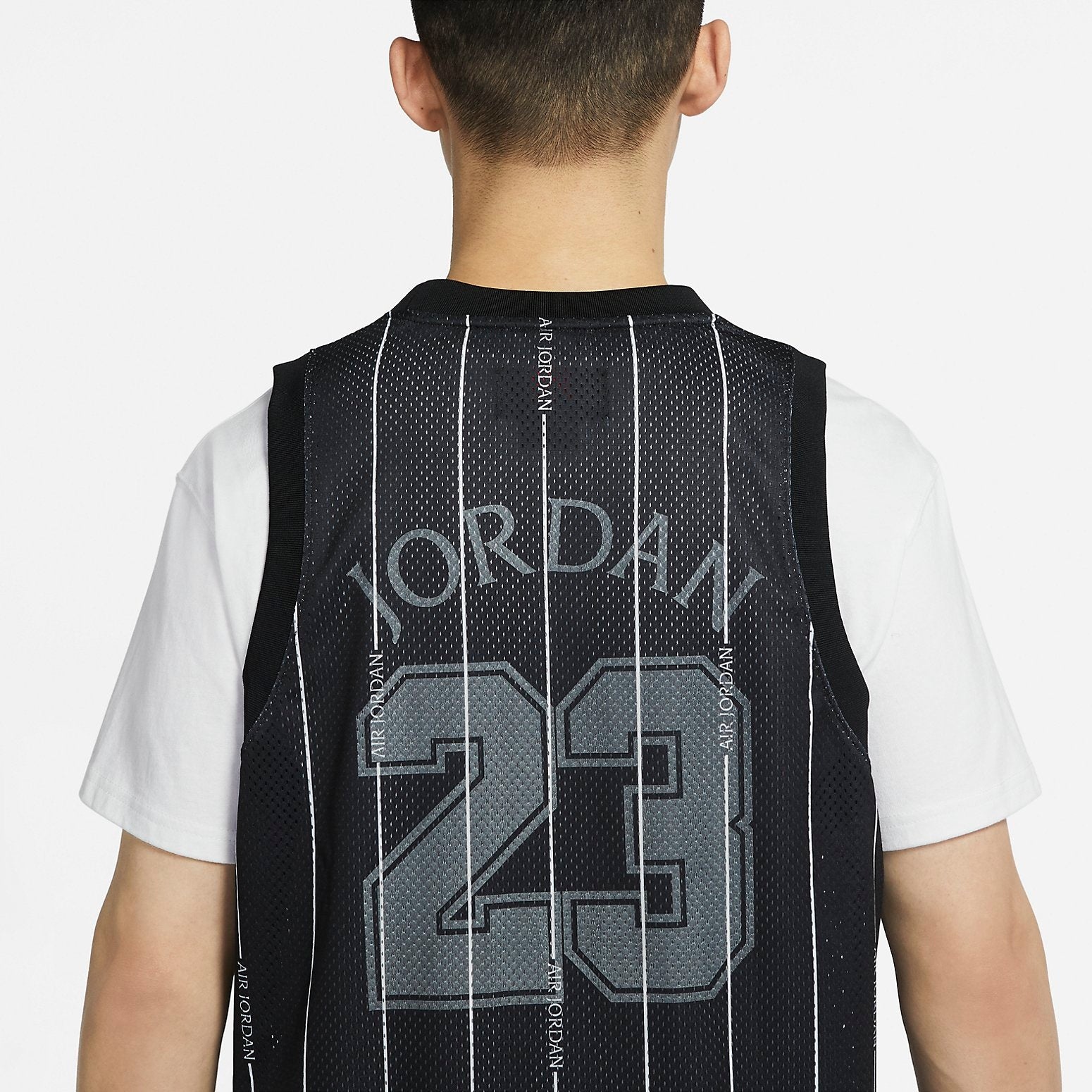 Air Jordan Essentials Jerseys 'Black' DM1381-010 - 3