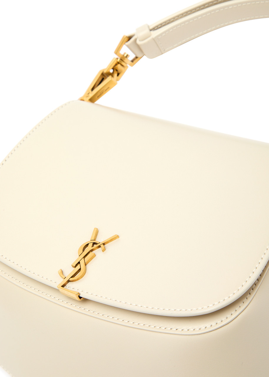 Saint Laurent Voltaire Leather top Handle bag - 3