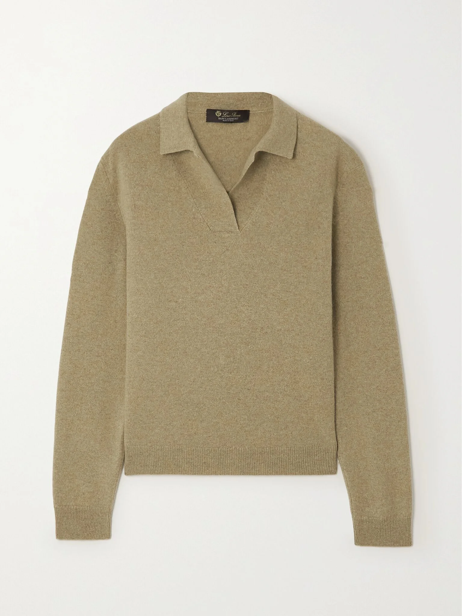 Cashmere sweater Beige - 1