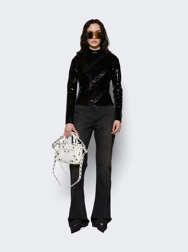 BALENCIAGA Bodysuit Black outlook