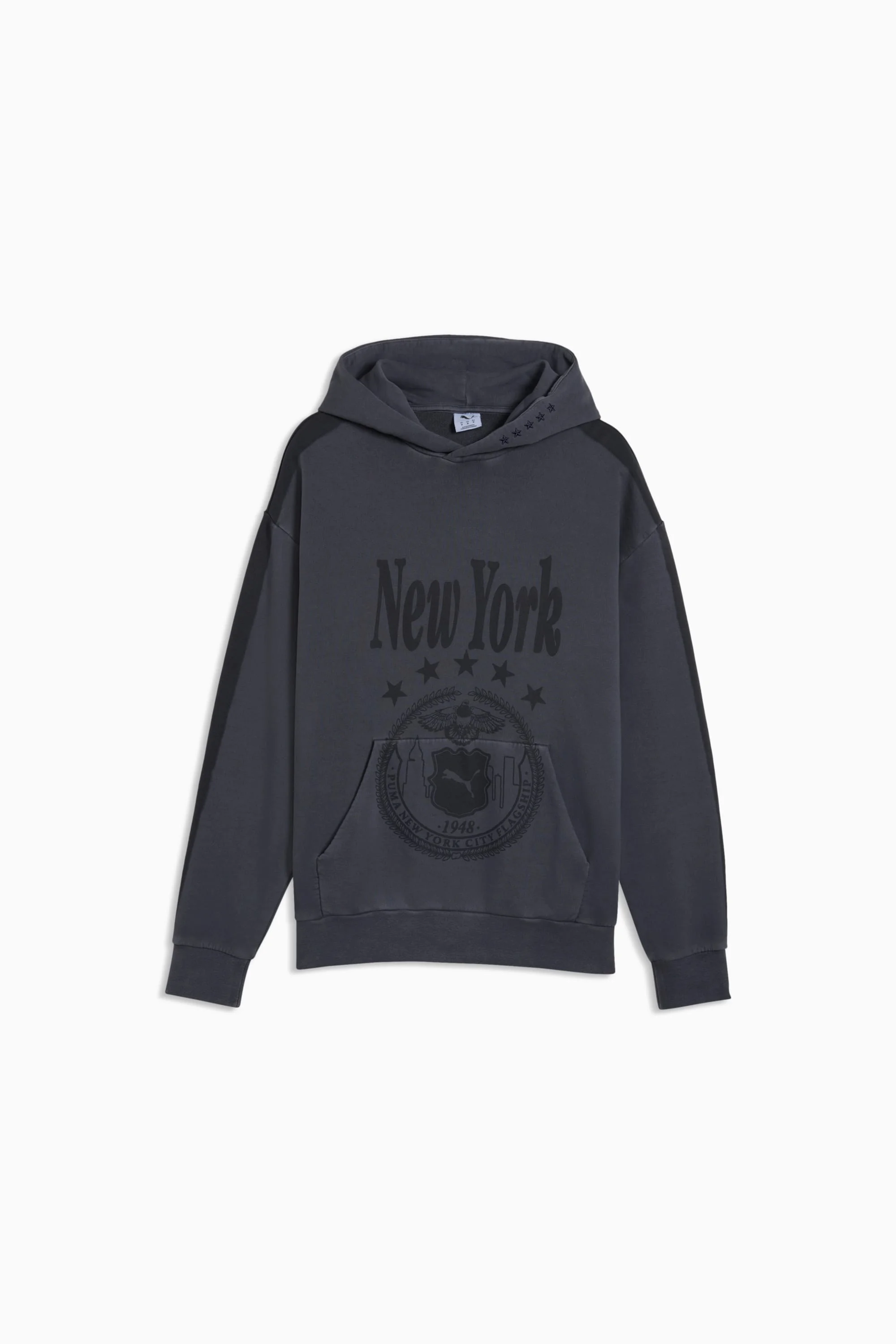Wardrobe Essentials NYC Men's Relaxed Hoodie - 1