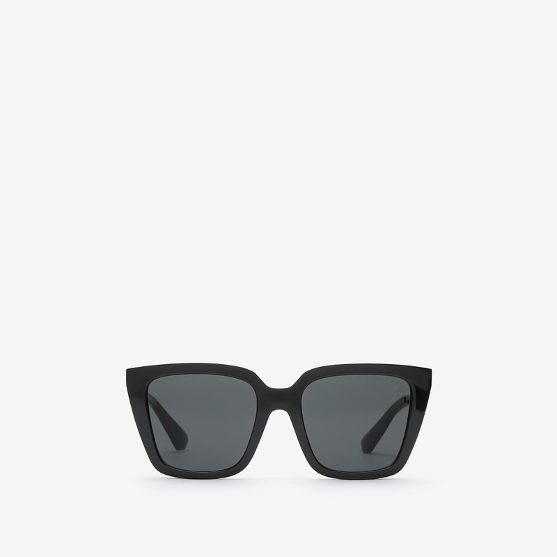 Check Engraved Square Sunglasses​ 1