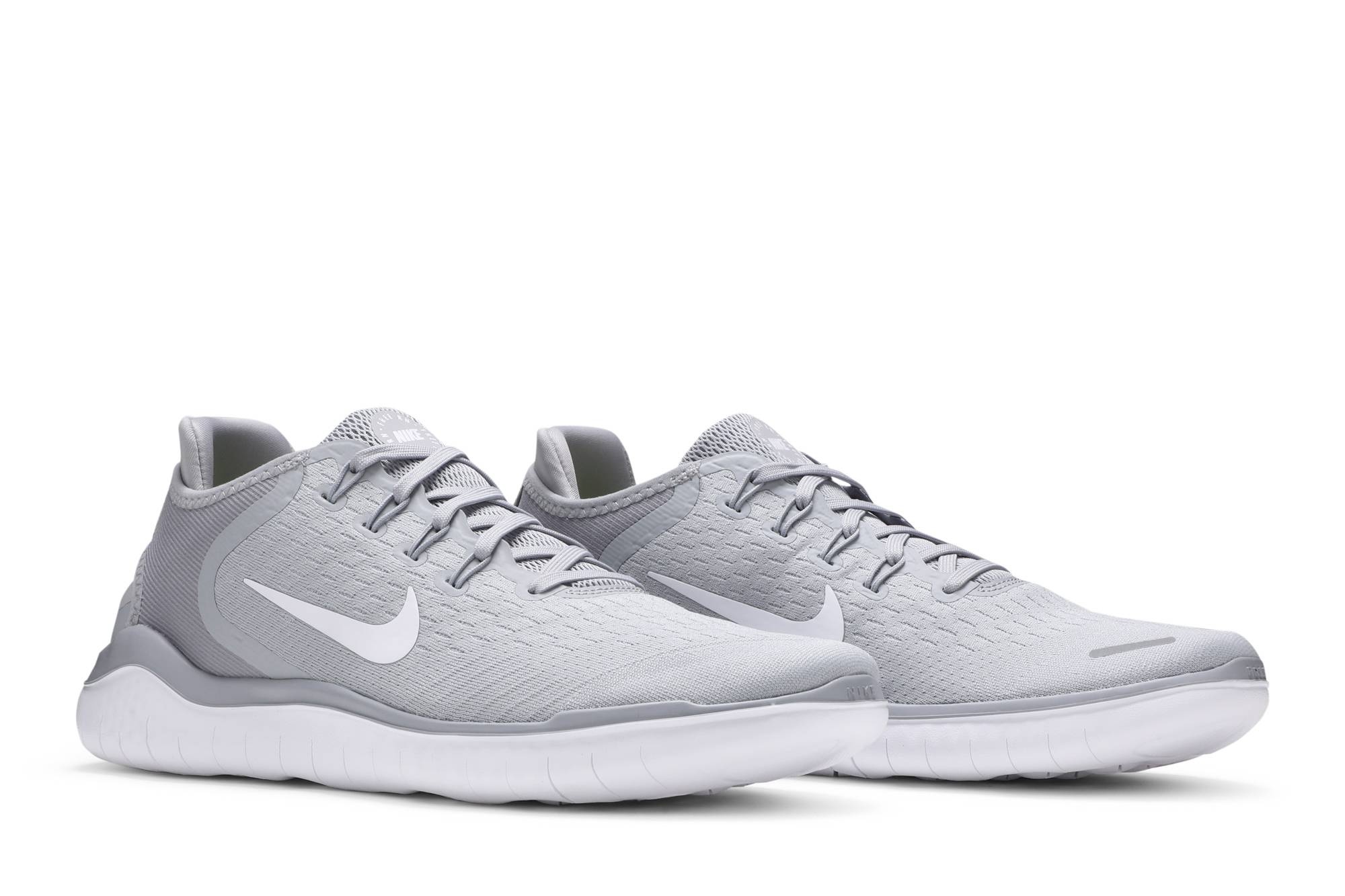 Nike Free RN 2018 Wolf Grey goat REVERSIBLE