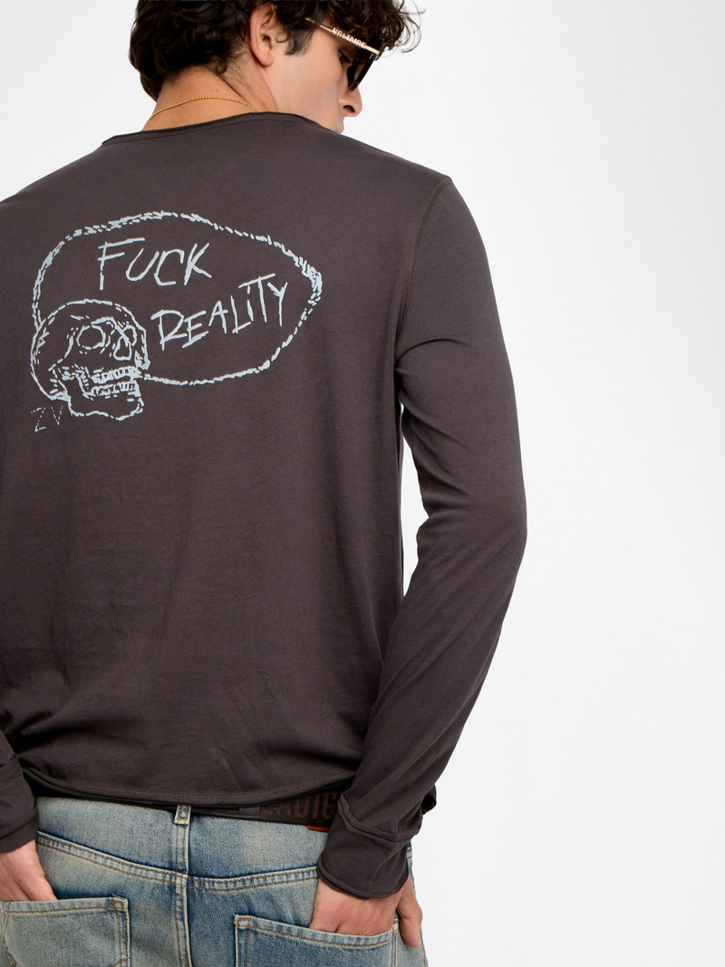 Monsatir Henley T-shirt 5