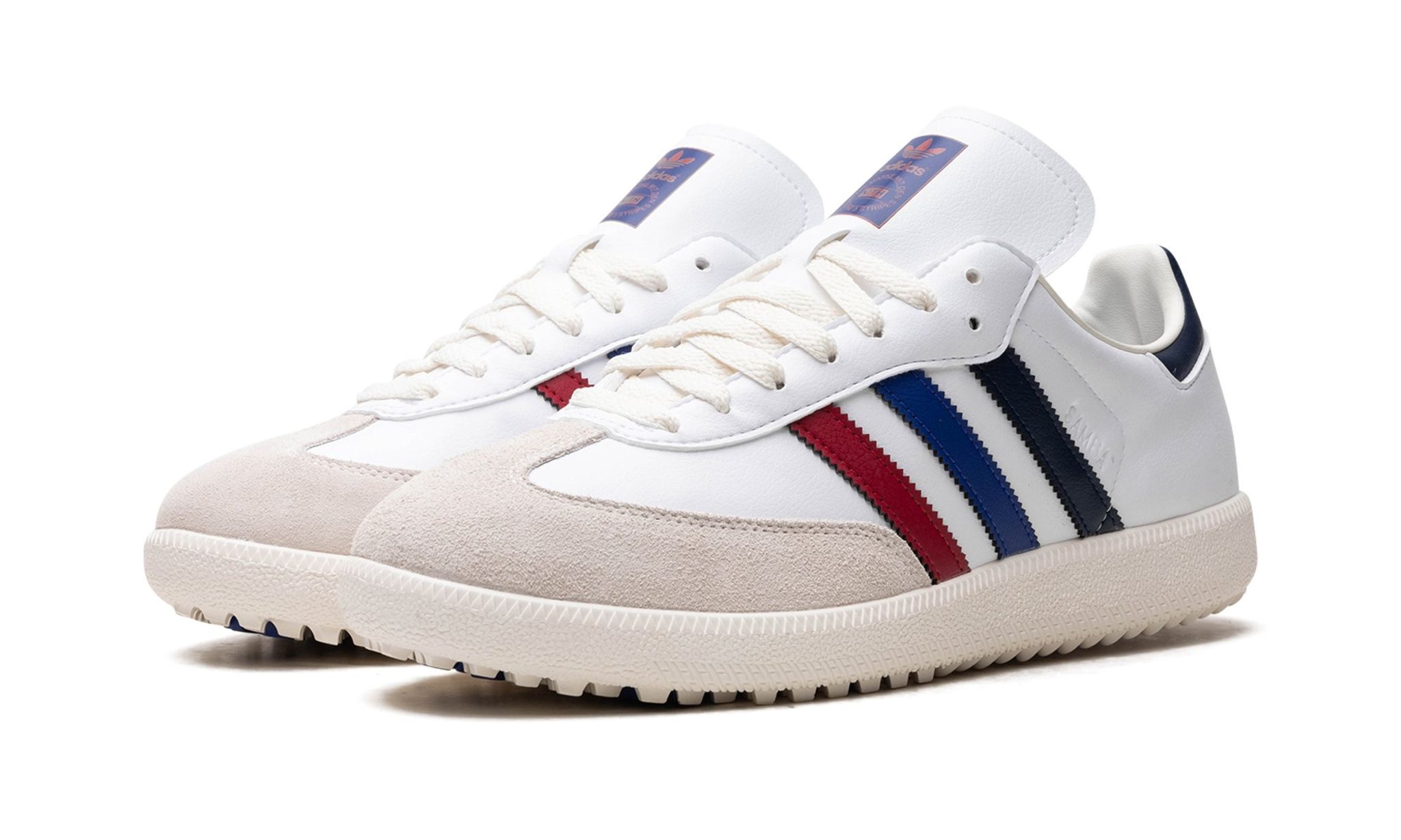Samba Golf "Kith - Red Blue Navy" - 2
