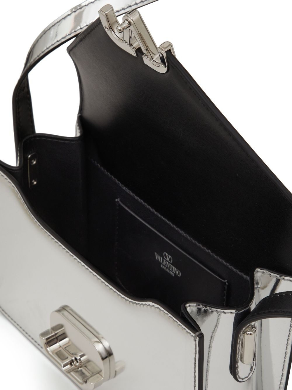 small Letter mirrored shoulder bag - 6