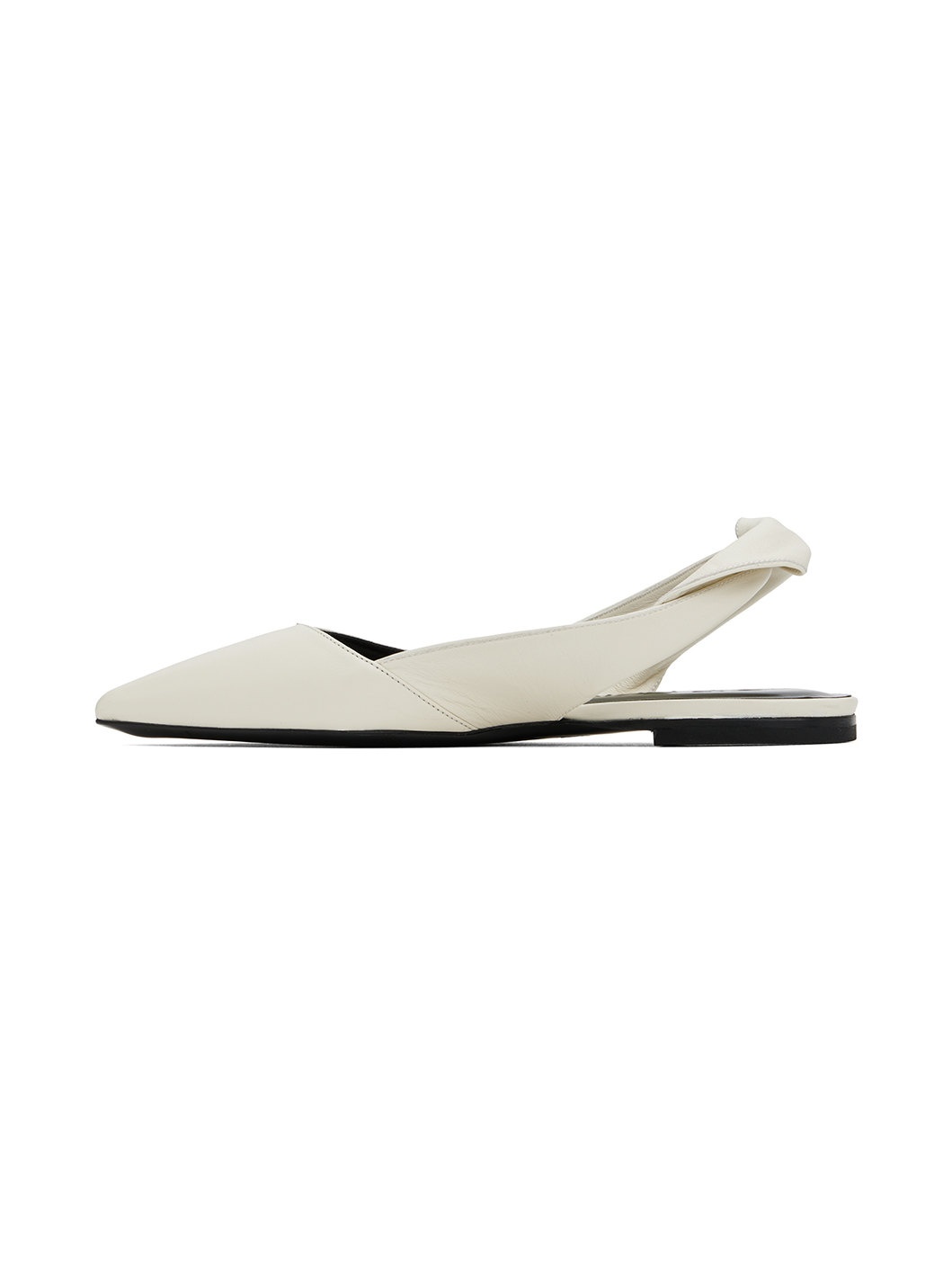 White Yasha Flats - 3