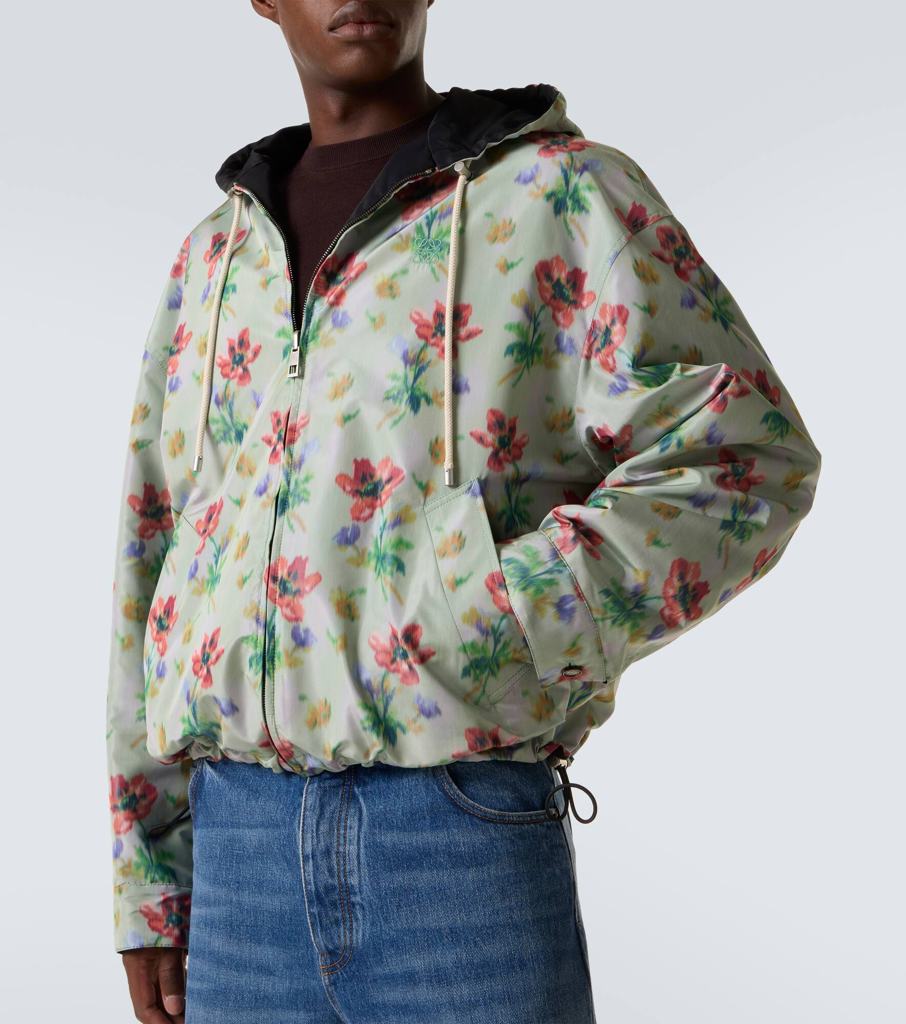 Floral reversible jacket - 6