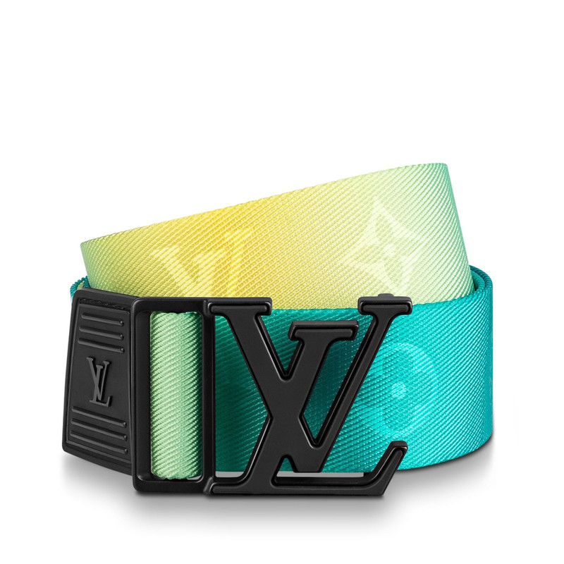 LV Initials Webbing 35MM Belt 3
