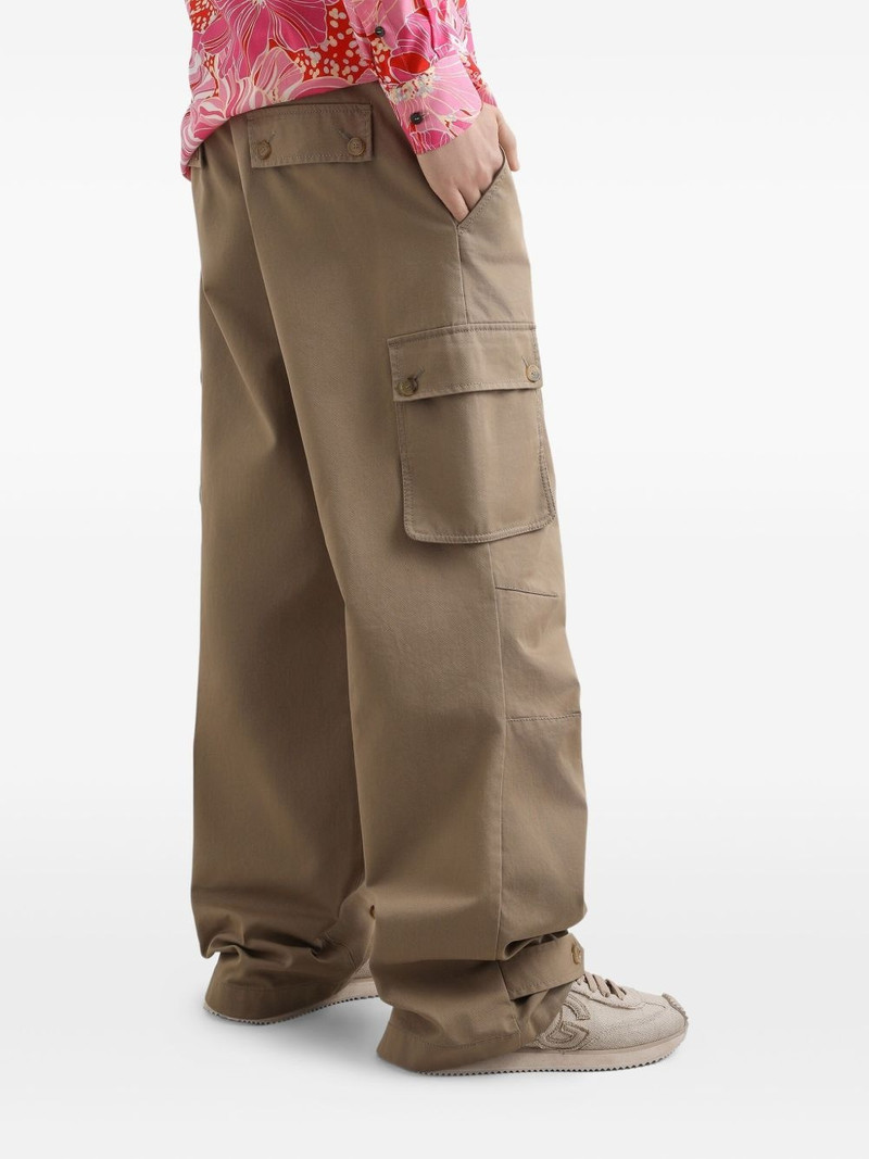 adjustable-ankles cargo pants 4