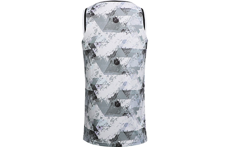 Under Armour Basketball Jerseys 'Grey White' 21500108-100 - 2