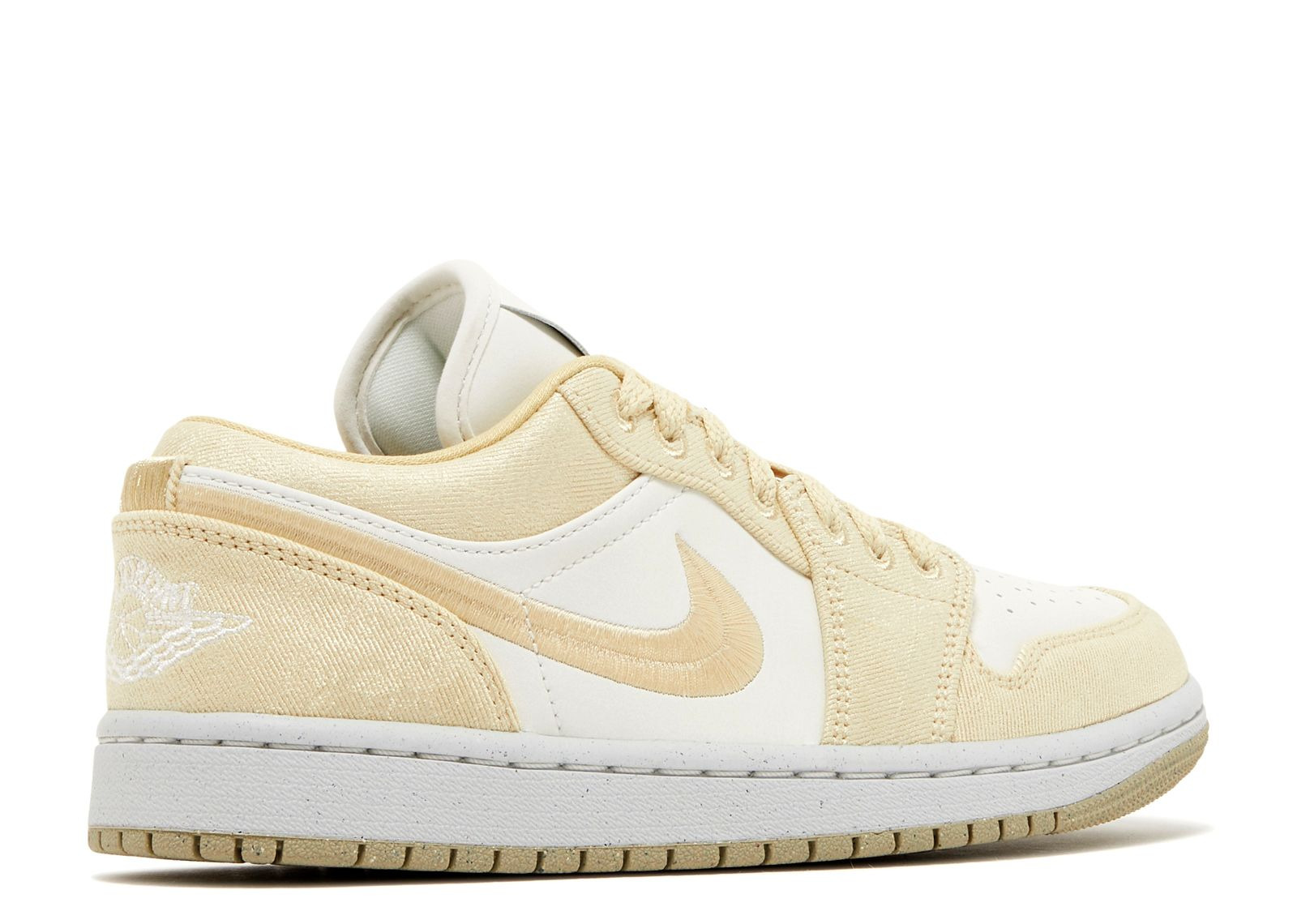 WMNS JORDAN 1 LOW SE 'TEAM GOLD' - 3