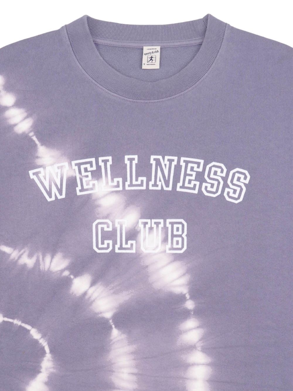 Wellness Club crew-neck sweatshirt - 2