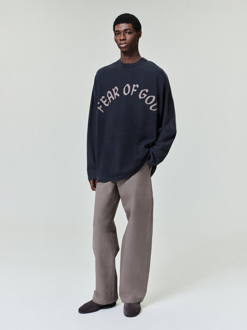 Fear Of God, F OF G Long Sleeve Tee 1
