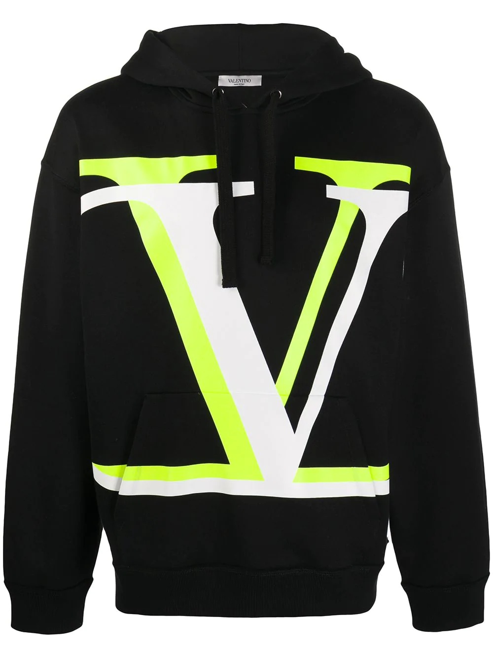 VLOGO Shadow print hoodie - 1