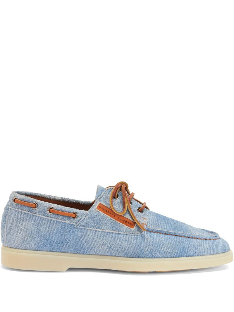 denim boat shoes 1