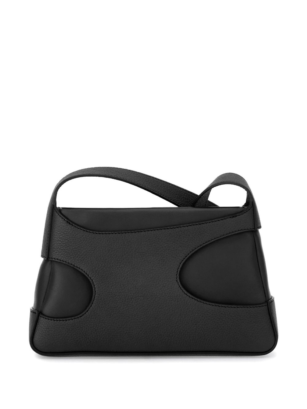 cut-out detailing leather mini bag - 2