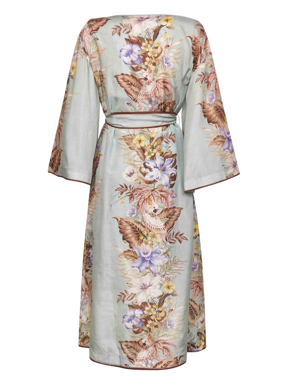 Coco floral-print midi dress - 2
