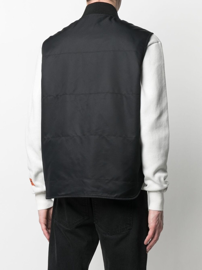 zip pocket vest jacket 4
