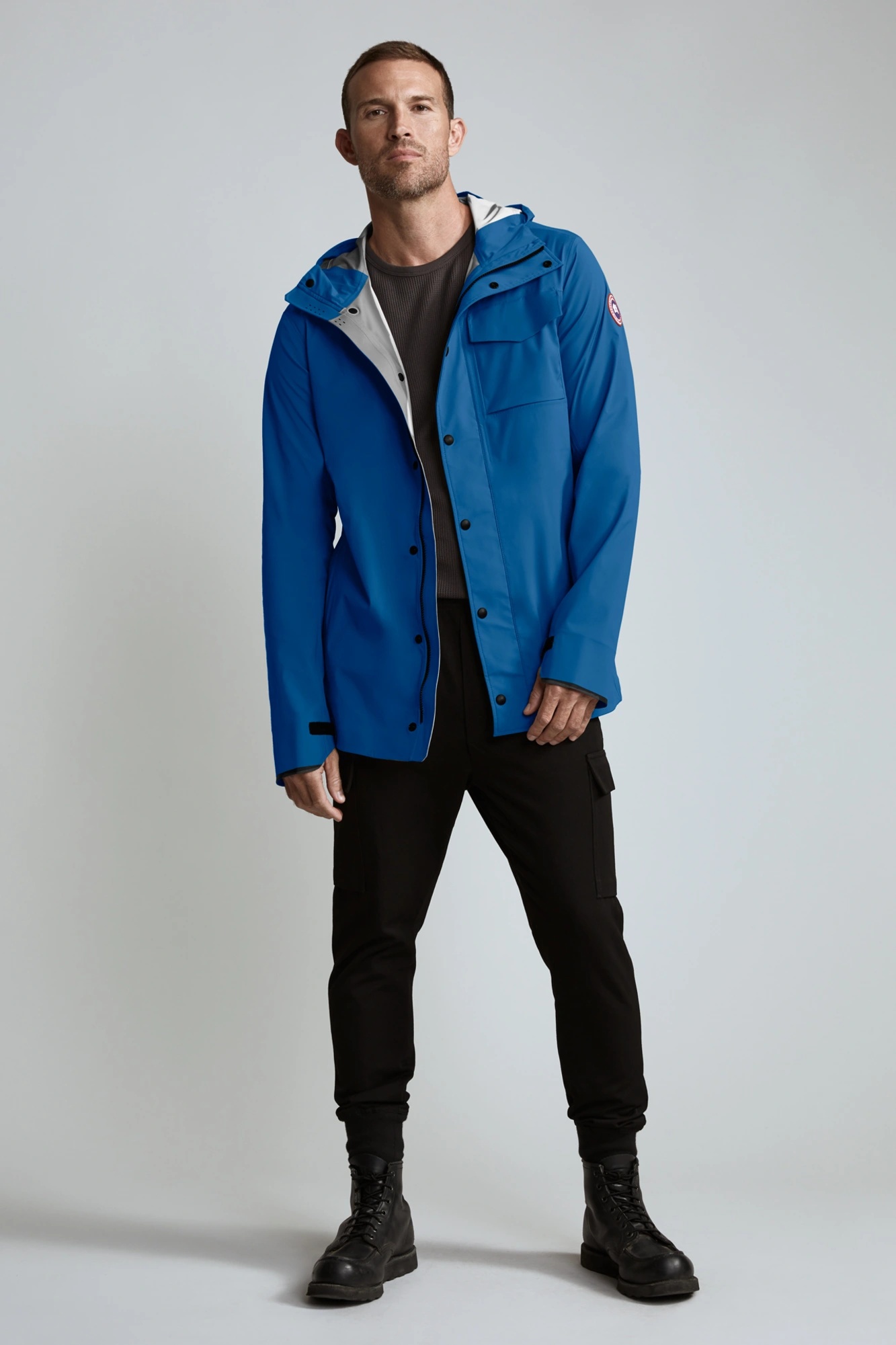 MEN'S NANAIMO RAIN JACKET - 2