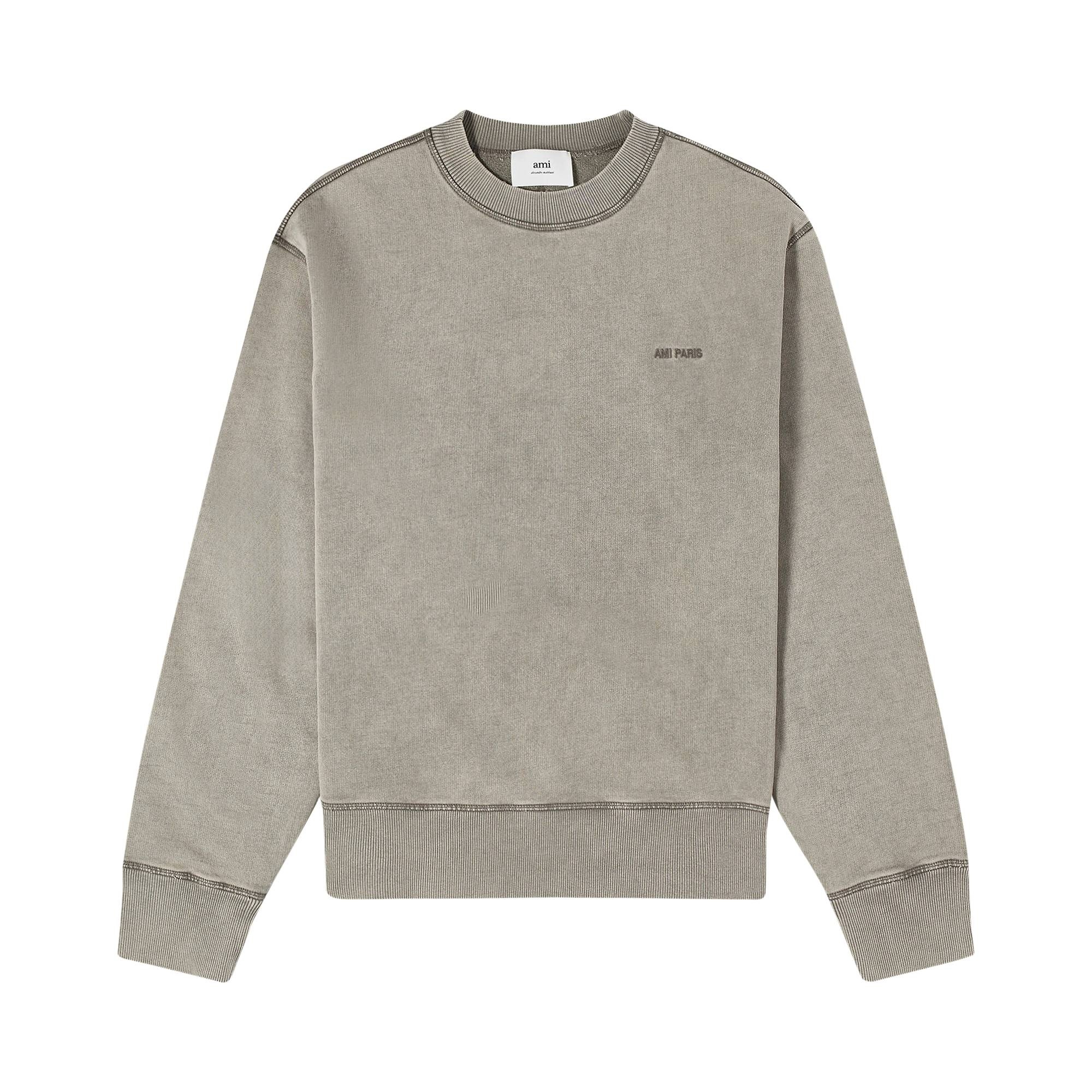 Ami Fade Out Sweatshirt 'Clay' - 1