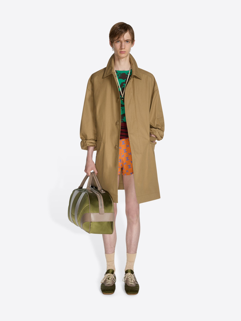 Dries Van Noten LOOSE COTTON MAC outlook