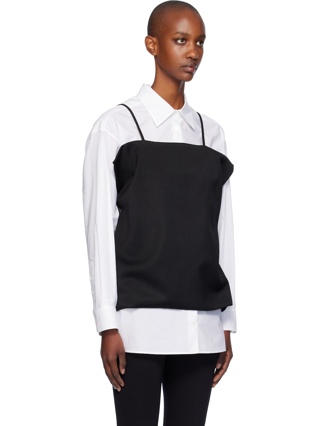 Black Panarea Top - 2