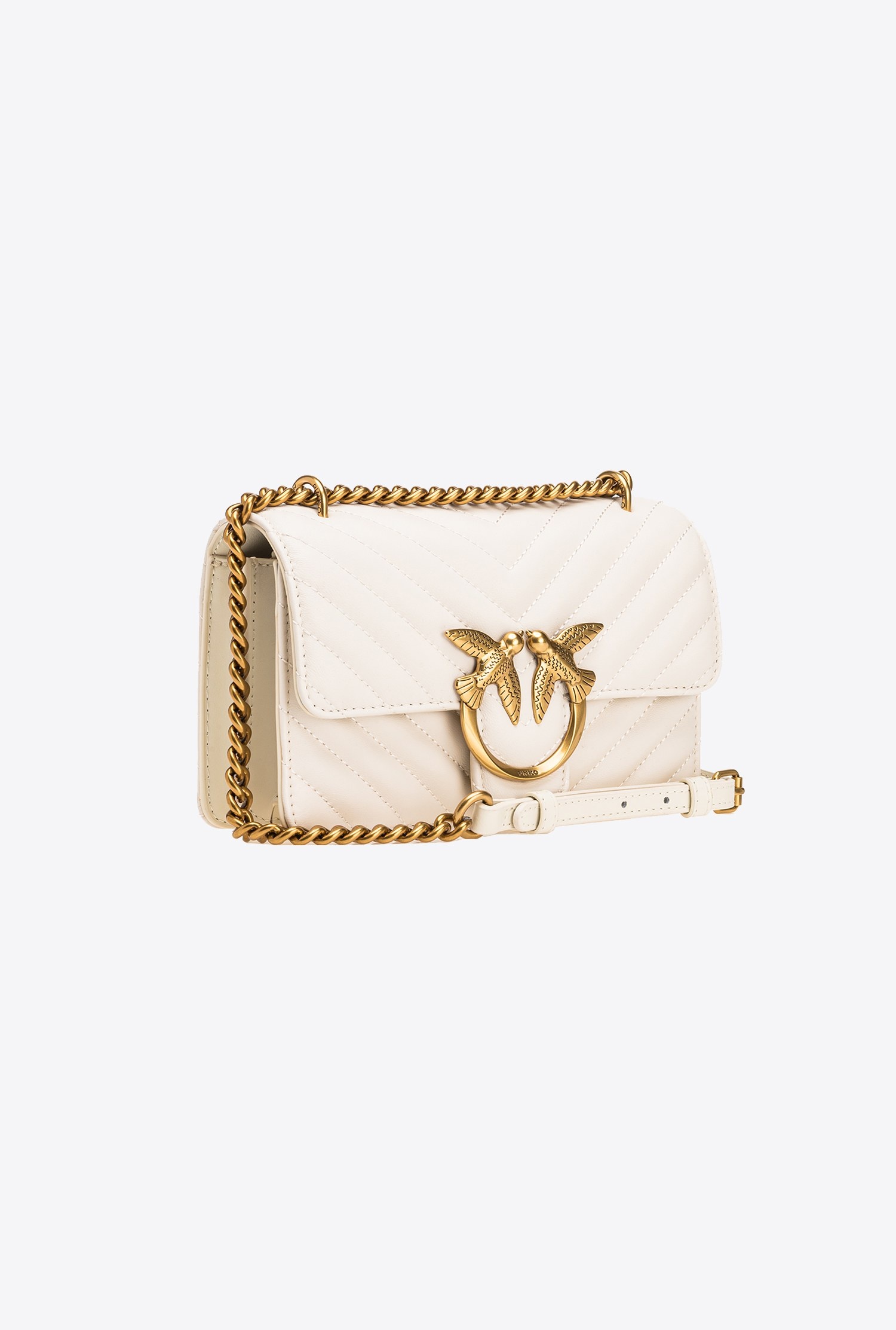 MINI LOVE BAG ONE CHEVRON - 3