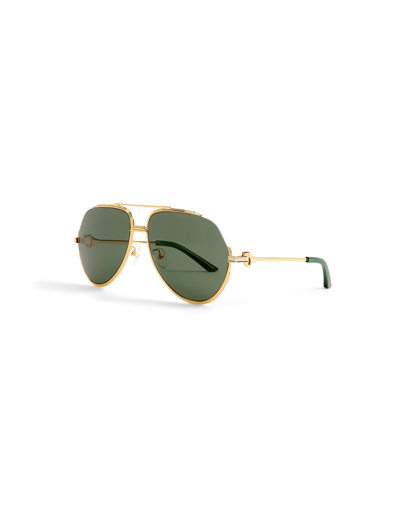 Green & Gold The Albán Sunglasses | Casablanca Paris 1