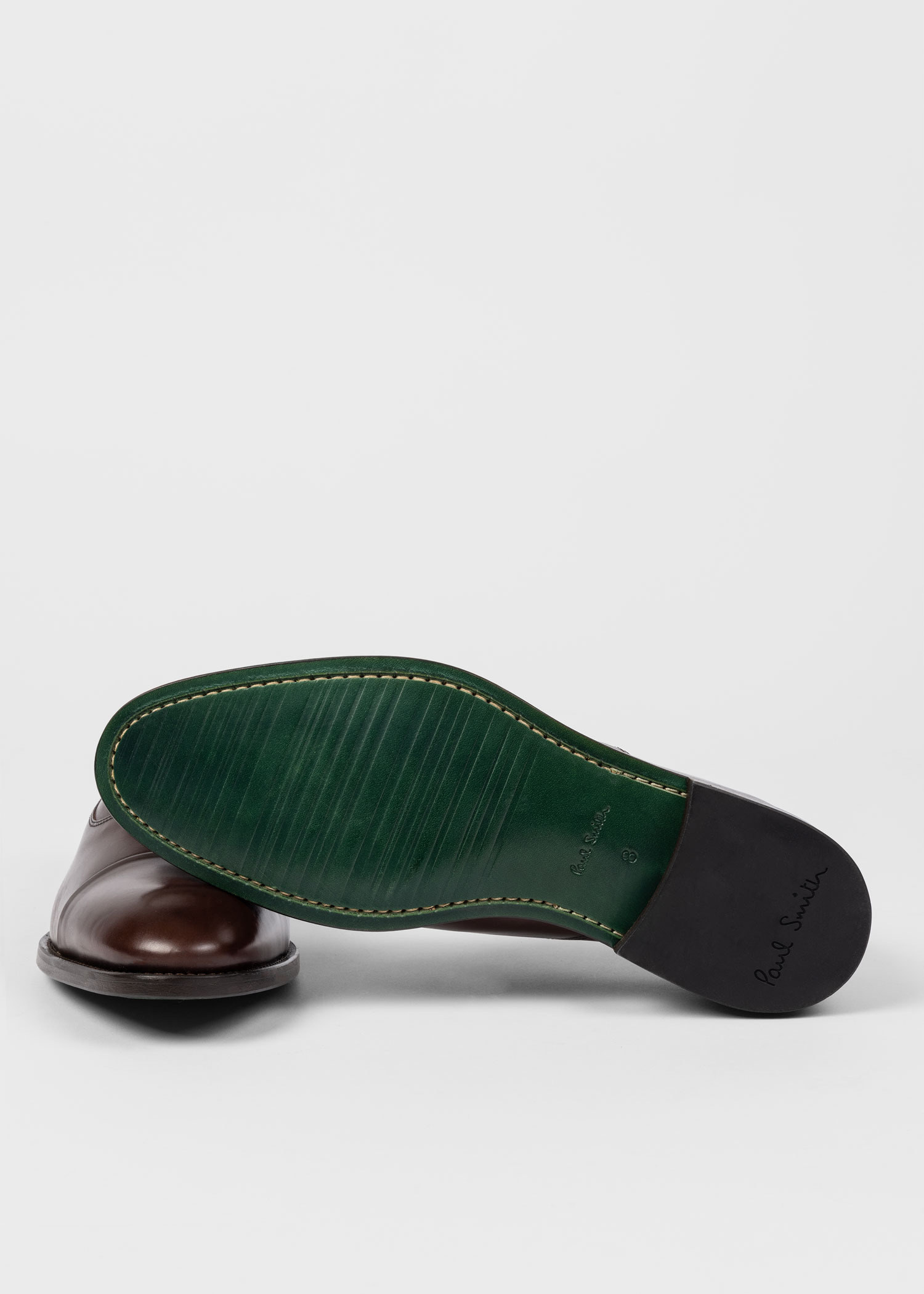 Leather 'Bari' Shoes - 4