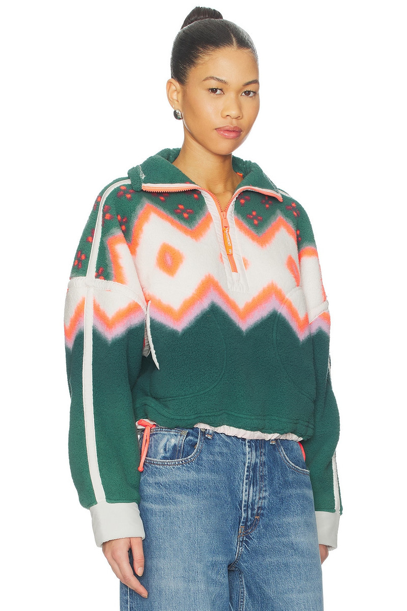 x FP Movement Printed Mountain High Sweater 2