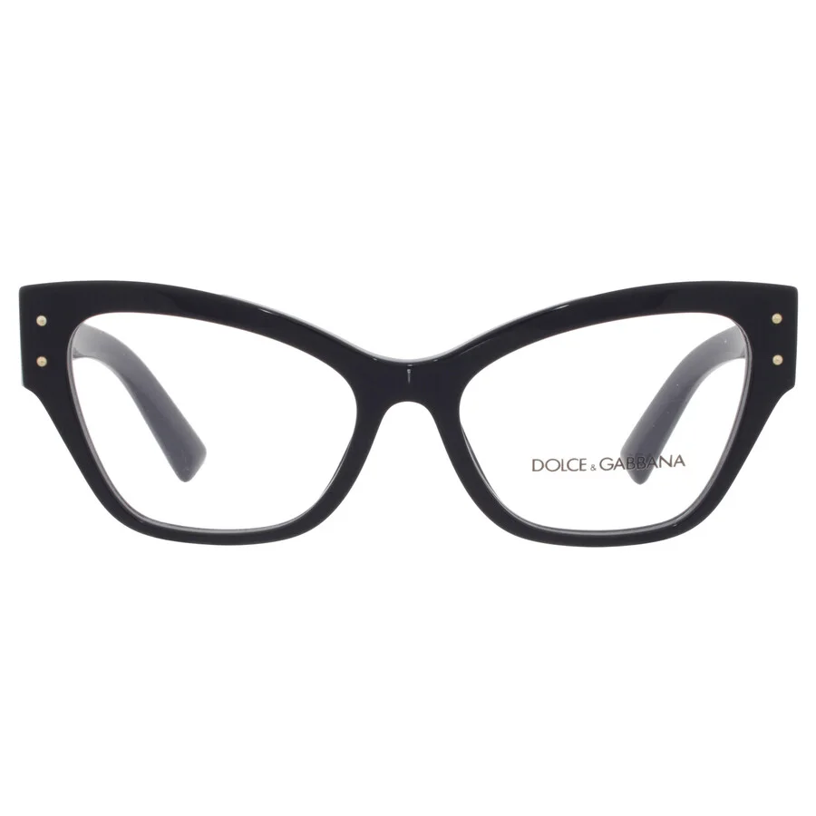 Dolce and Gabbana Demo Butterfly Ladies Eyeglasses DG3404 501 54 - 1