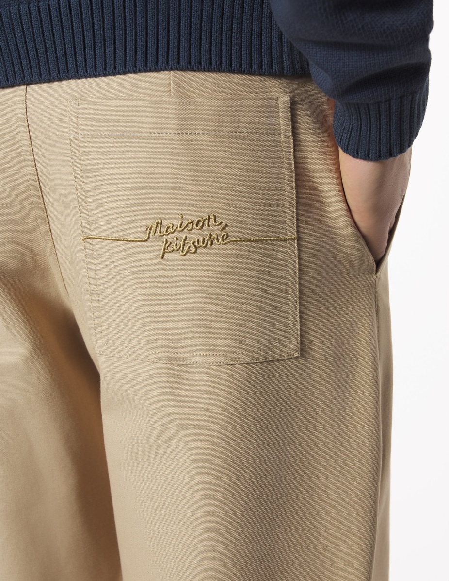 CASUAL CHINO PANTS - 4