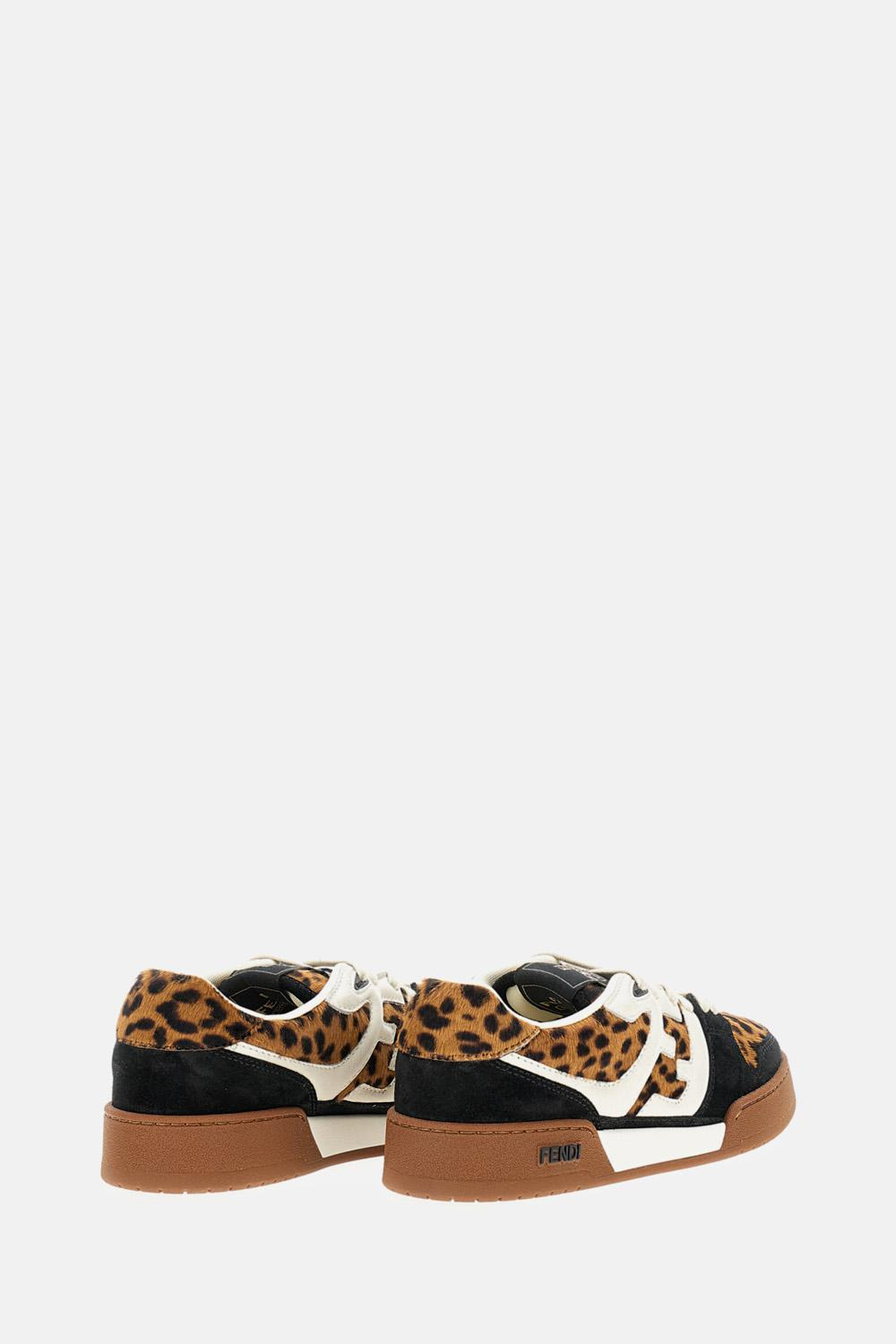 FENDI SNEAKERS IN CALF HAIR - 3
