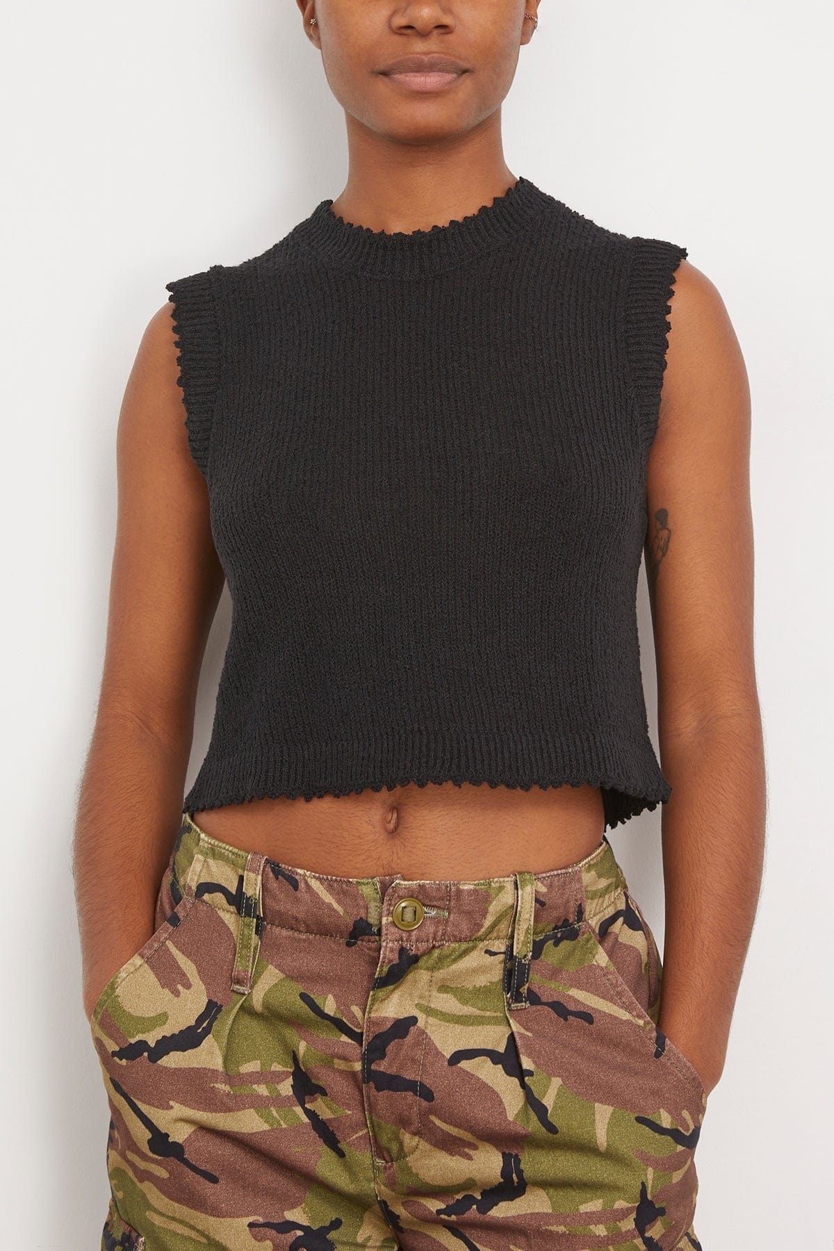 Relent Top in Black - 3