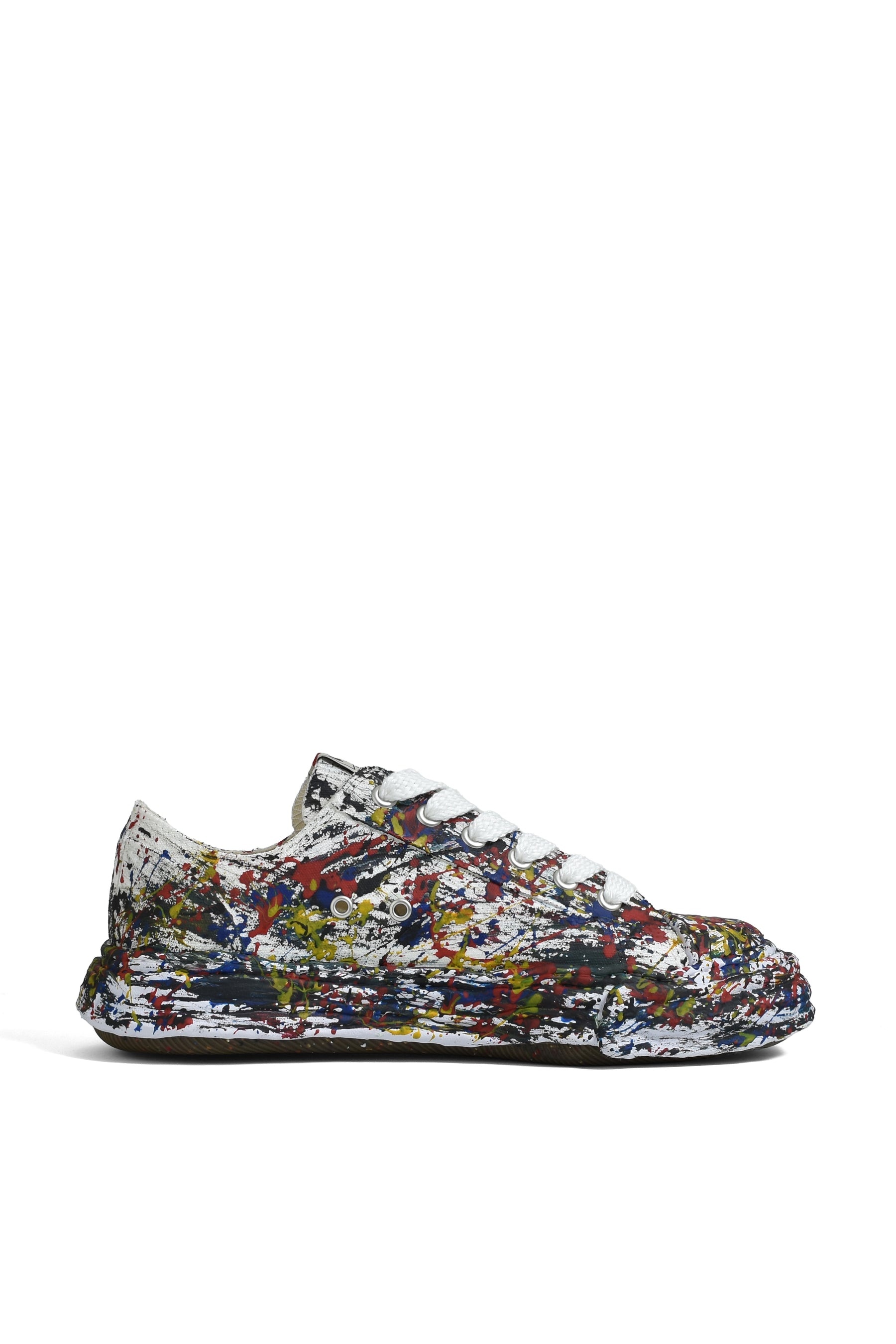 PETERSON 23 LOW CANVAS MULTI / WHT - 2