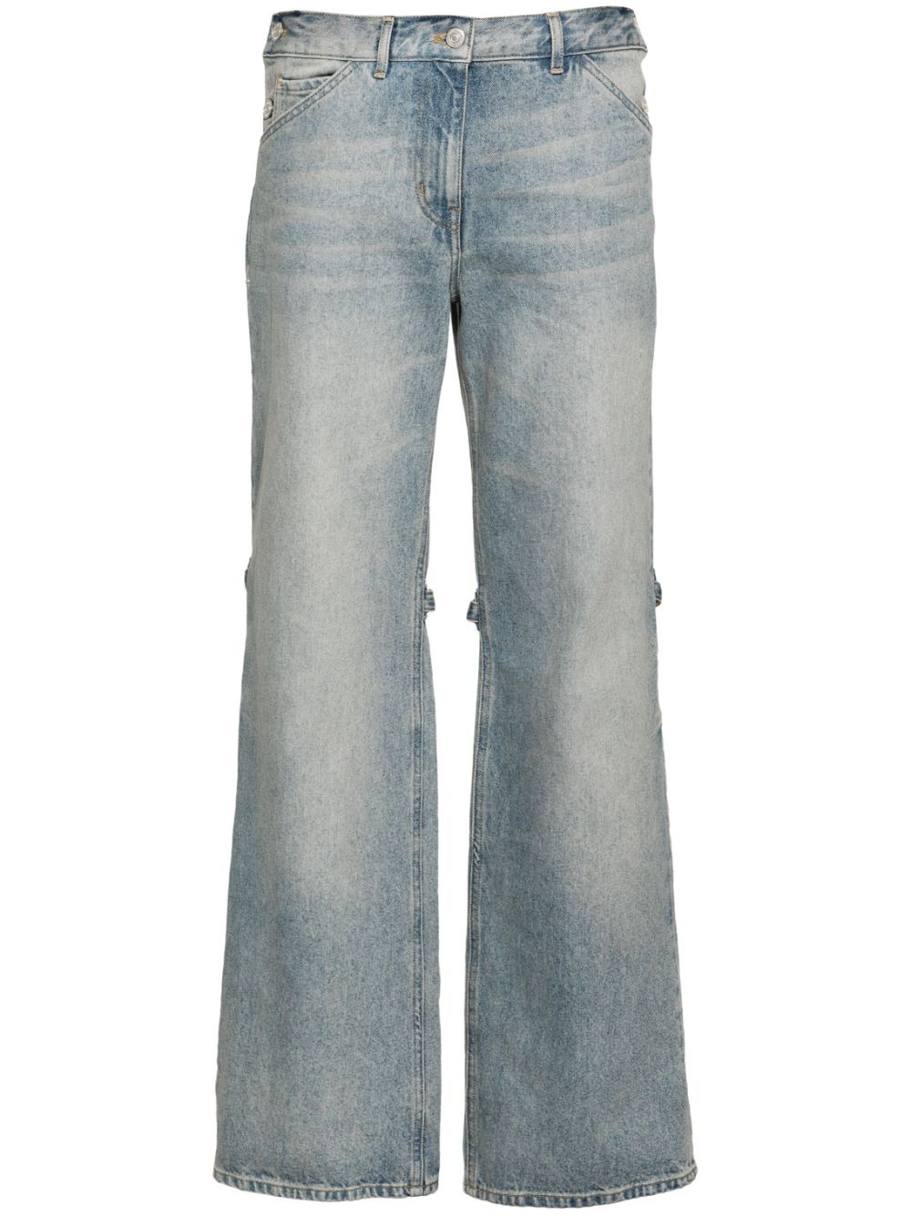 Courreges Pre - COURREGES PRE Jeans Clear Blue - 1