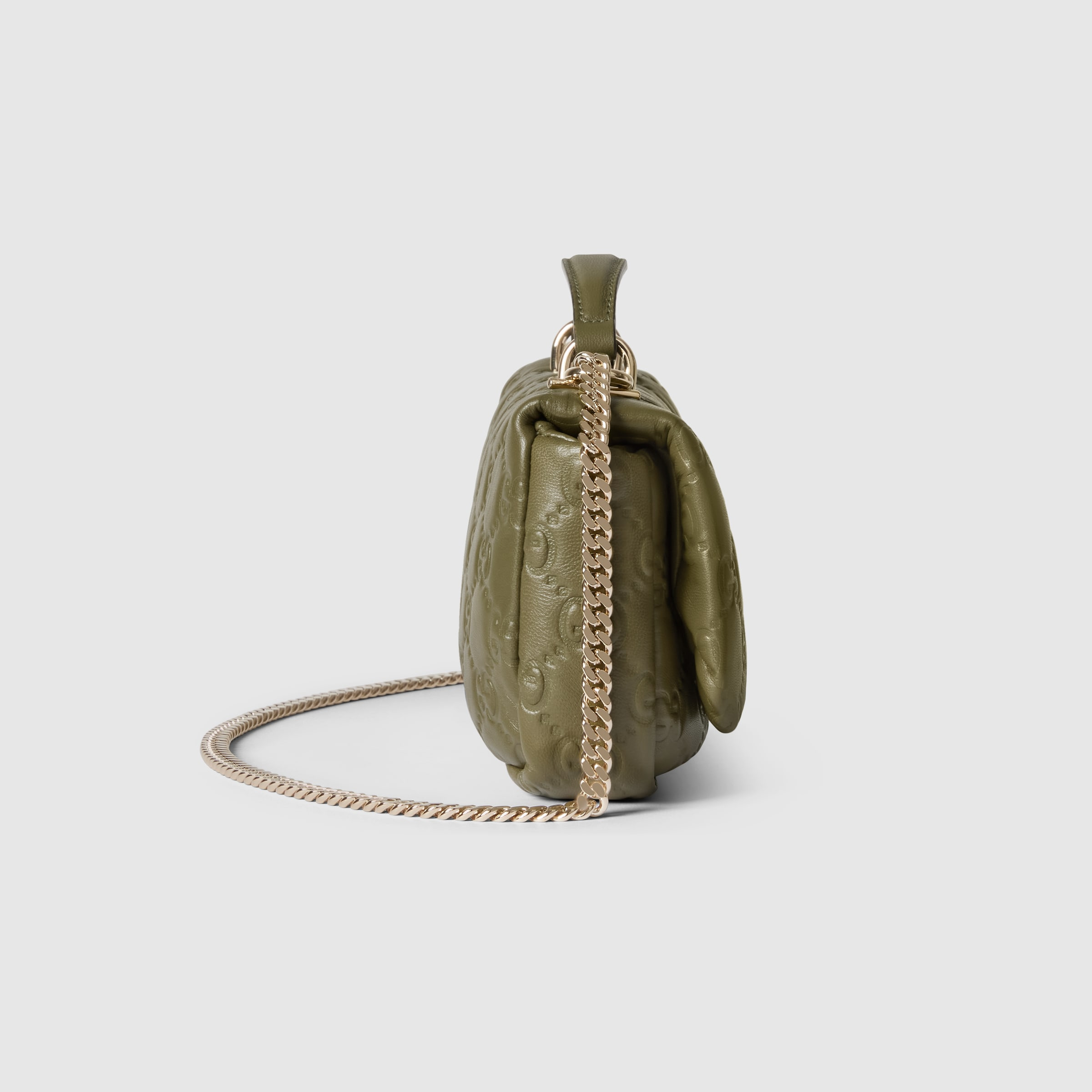 GG Milano mini top handle bag - 8