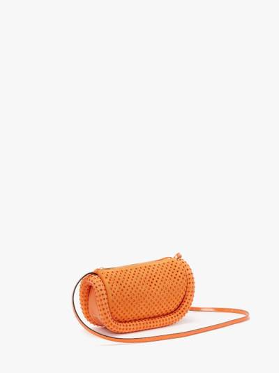 JW Anderson BUMPER-12 LEATHER CROSSBODY BAG WITH CRYSTAL outlook