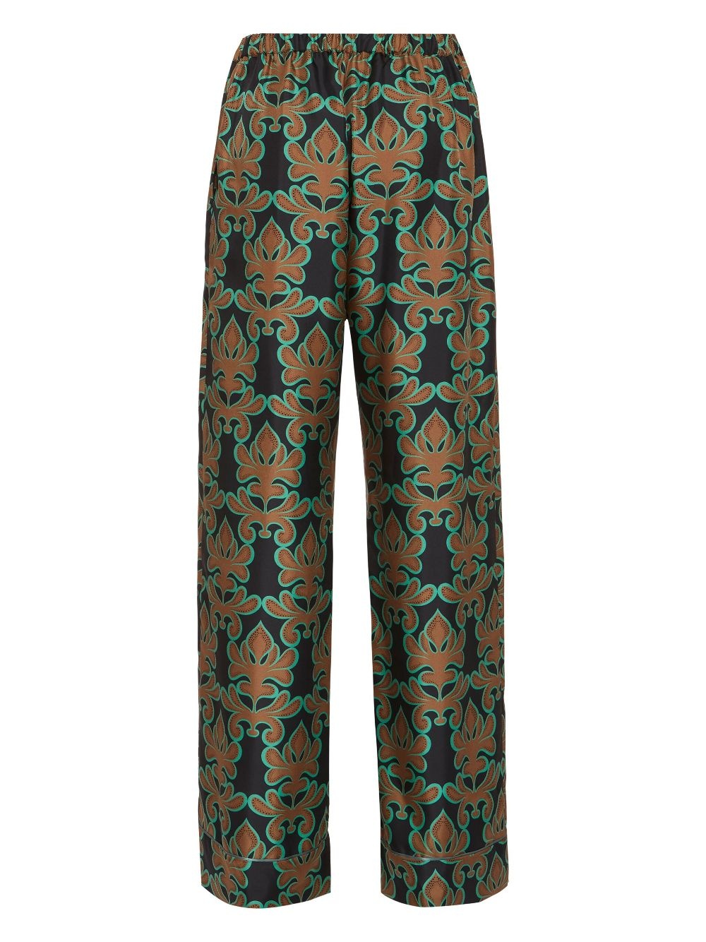 silk pajama trousers - 5