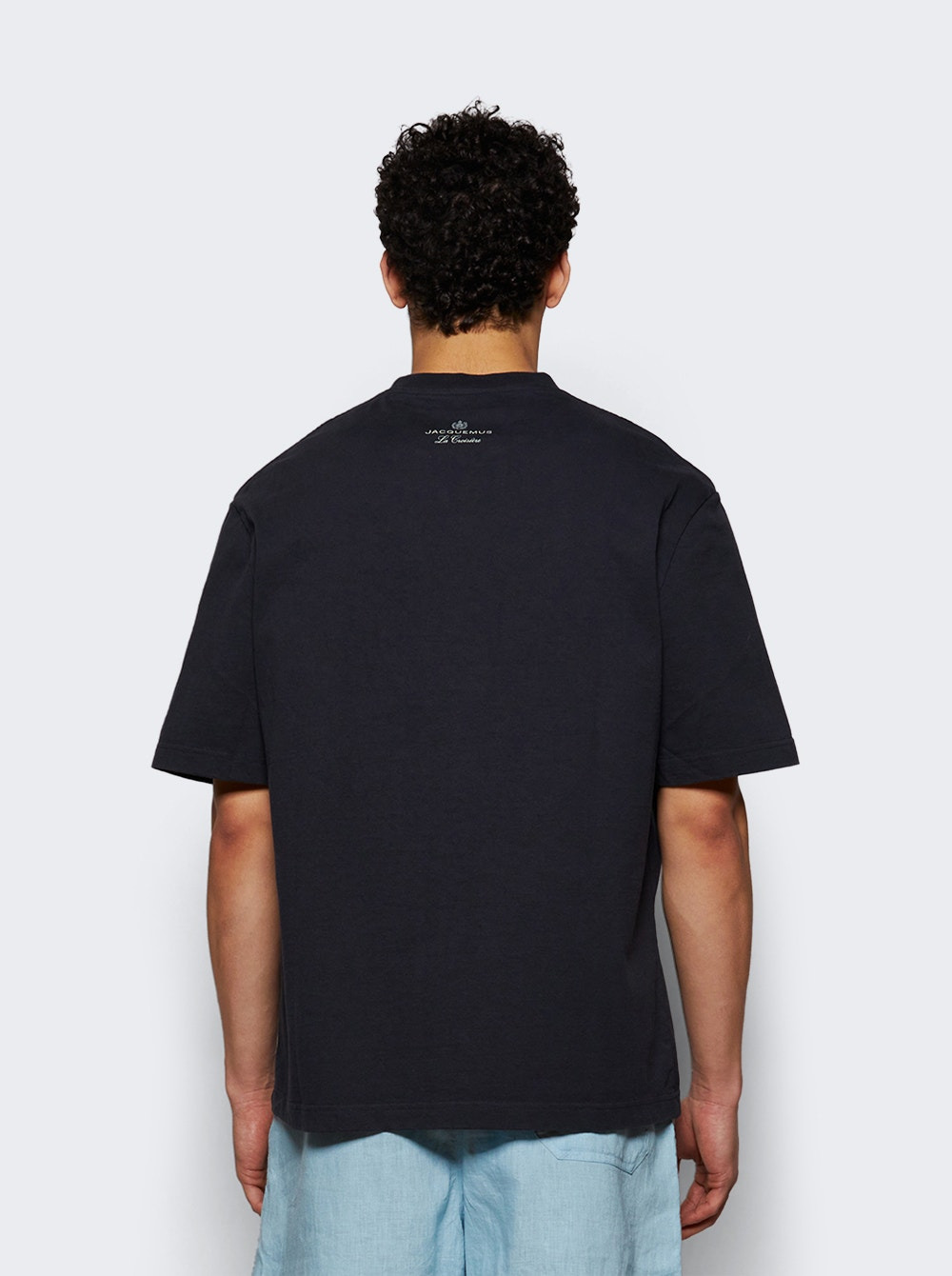 Marino Tee Navy - 4