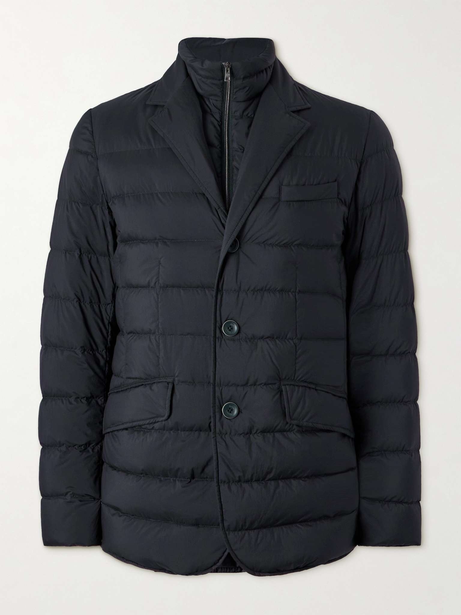 Legend Quilted Shell Down Jacket - 1