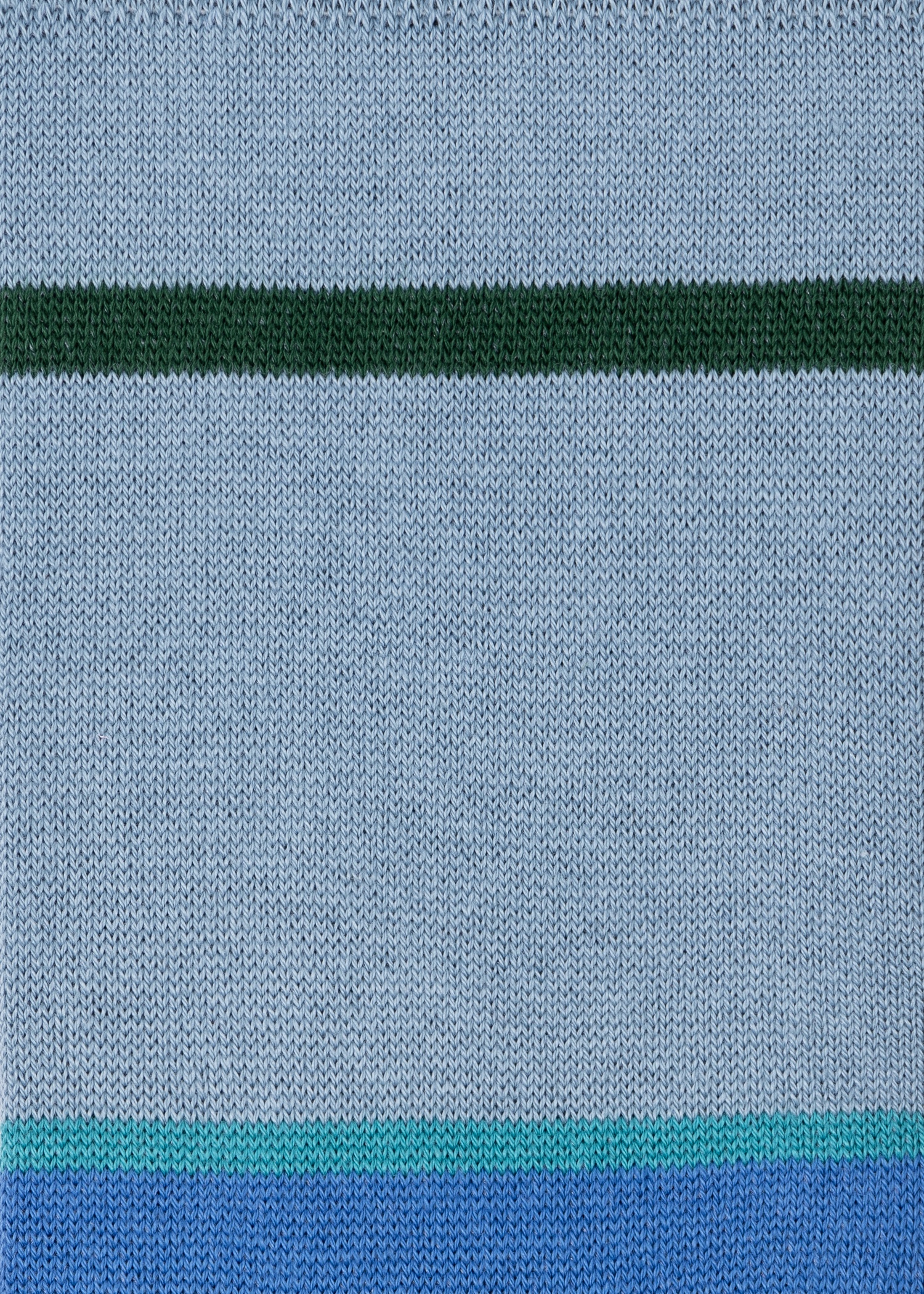 Blue Cotton-Blend Hayden Stripe Socks - 3