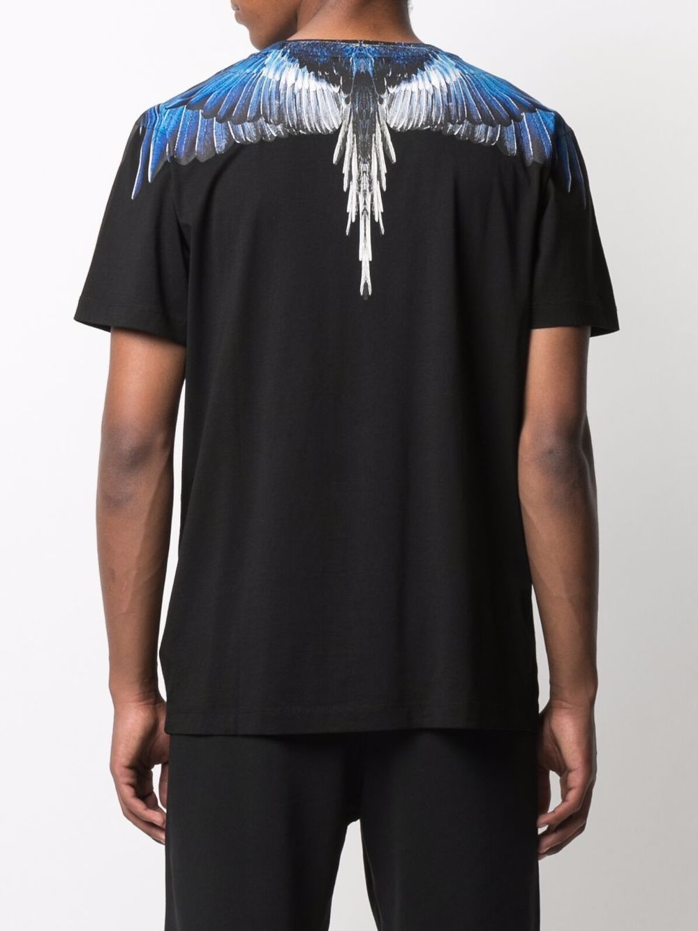 Wings-print cotton T-shirt - 4