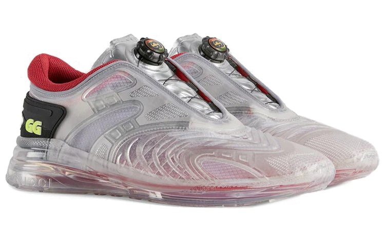 Gucci Ultrapace R Sneakers 'Transparent Red' 661716-JEGF0-8360 - 2