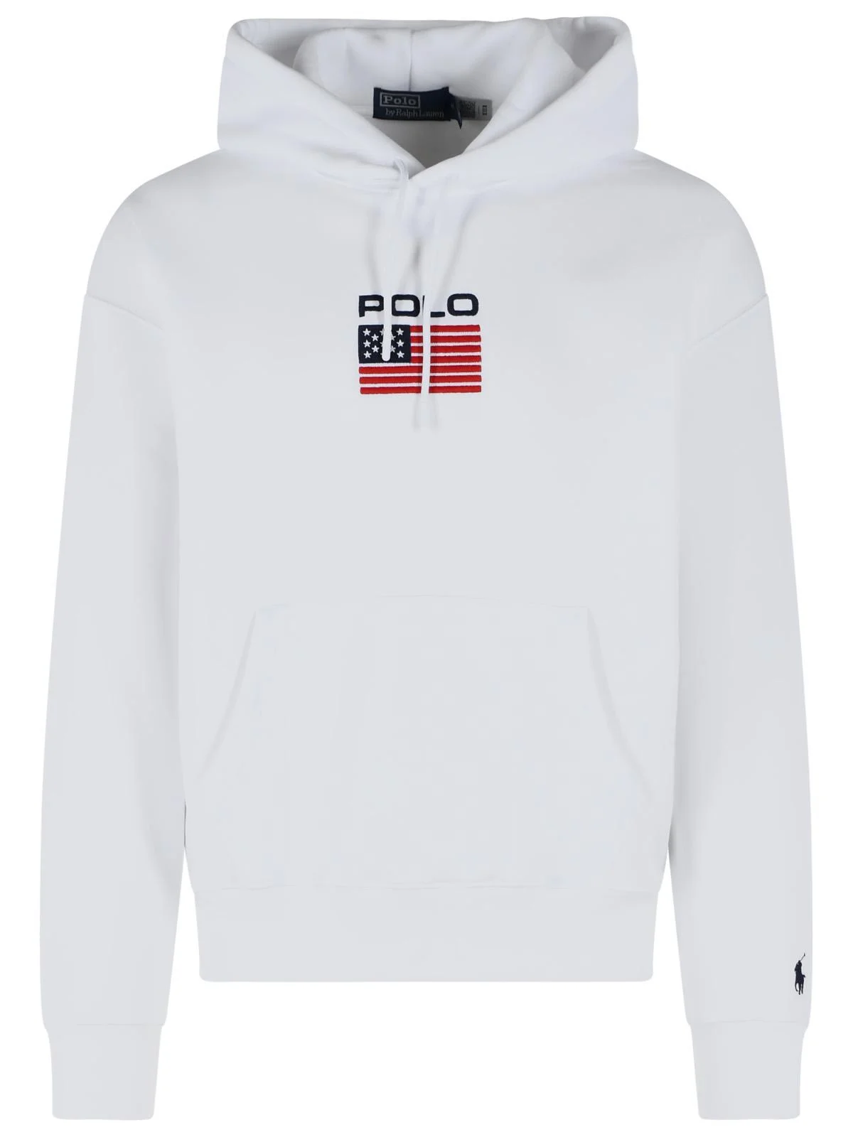 Polo Ralph Lauren White Cotton Blend Sweatshirt - 1