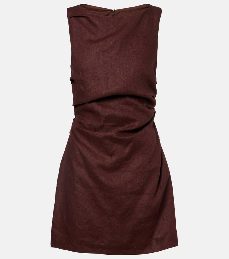 Aloisa linen minidress 1