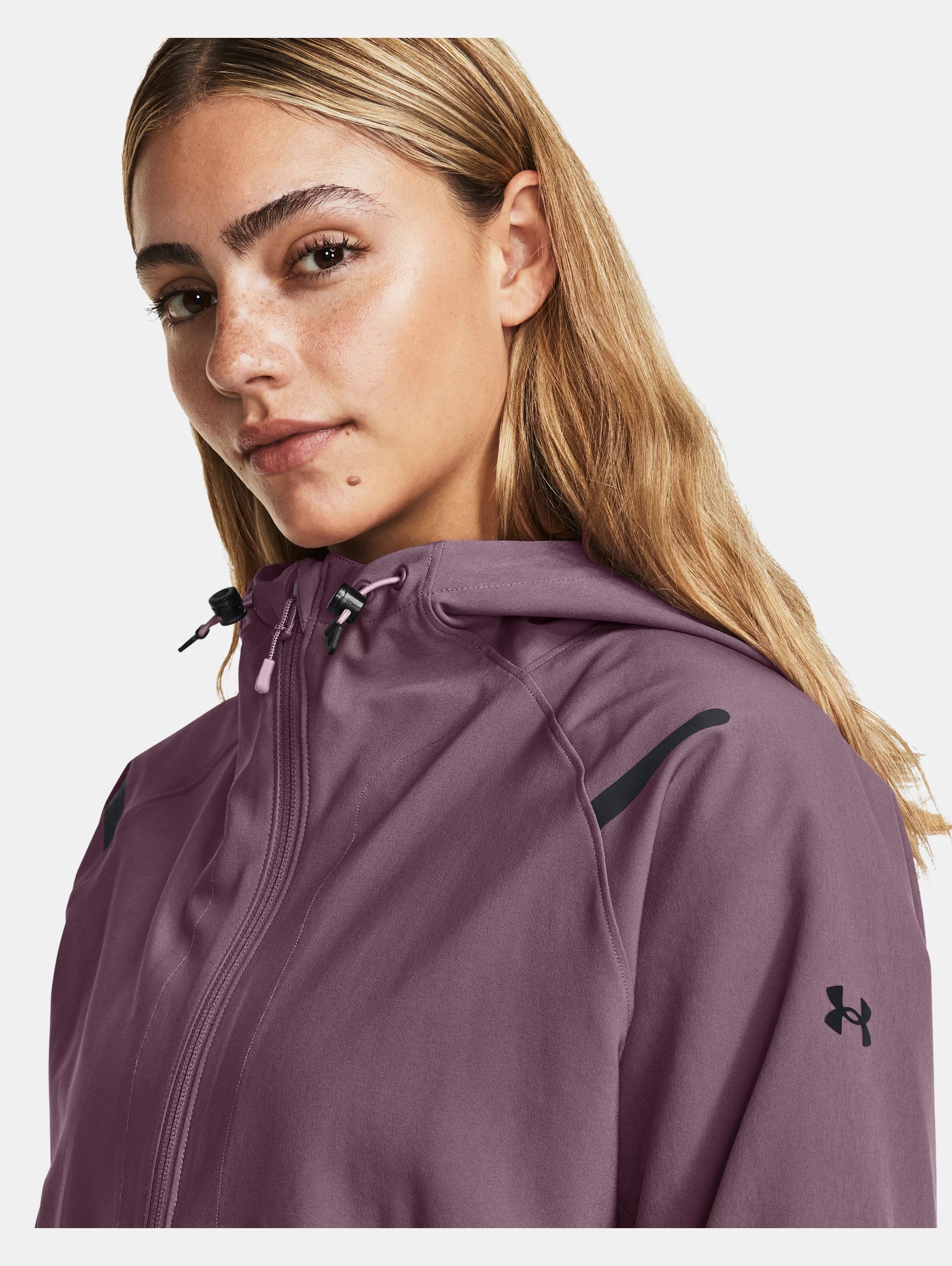 Women's UA Unstoppable Hooded Jacket - 6